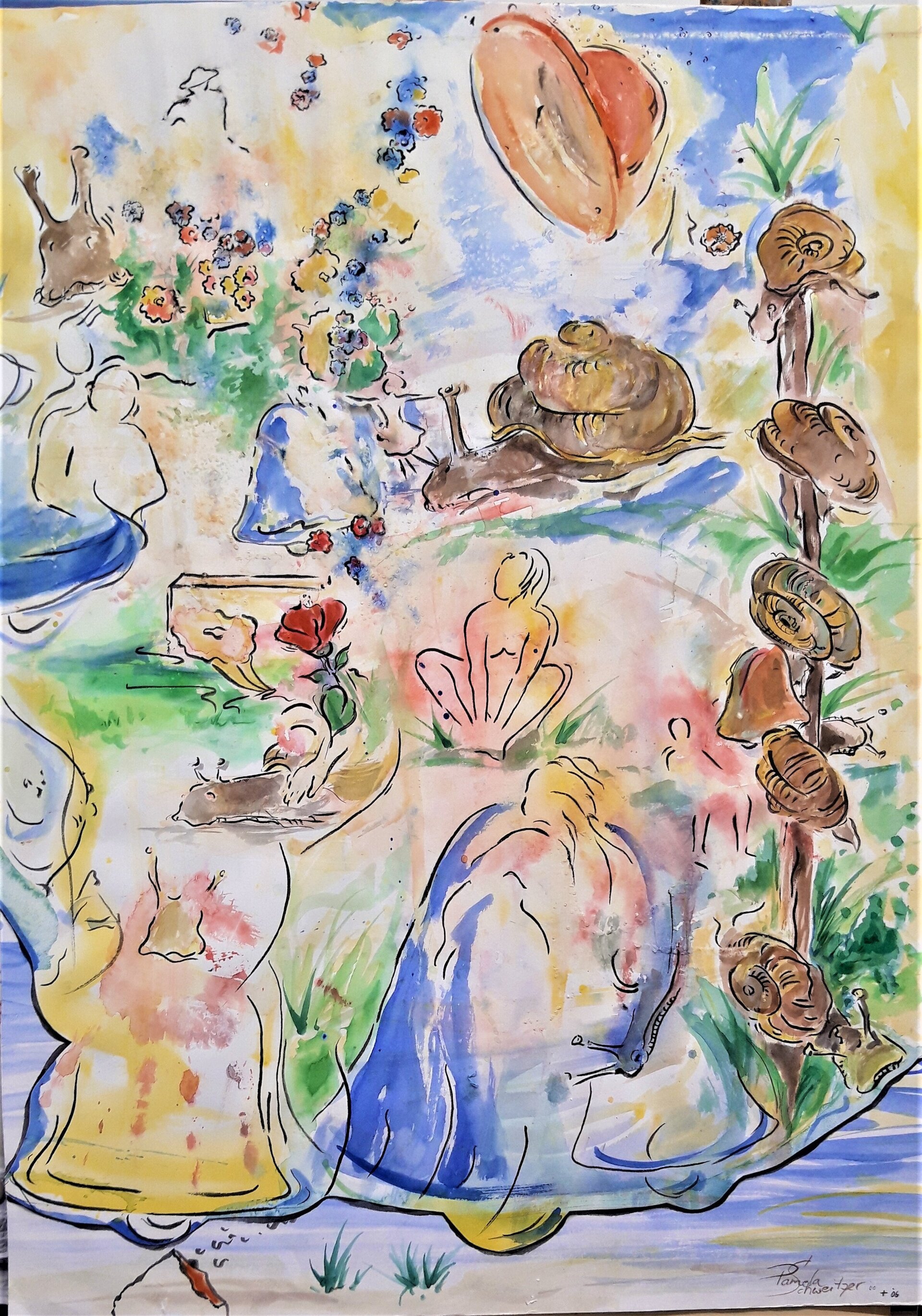 Uhrige Schneckenhäuser