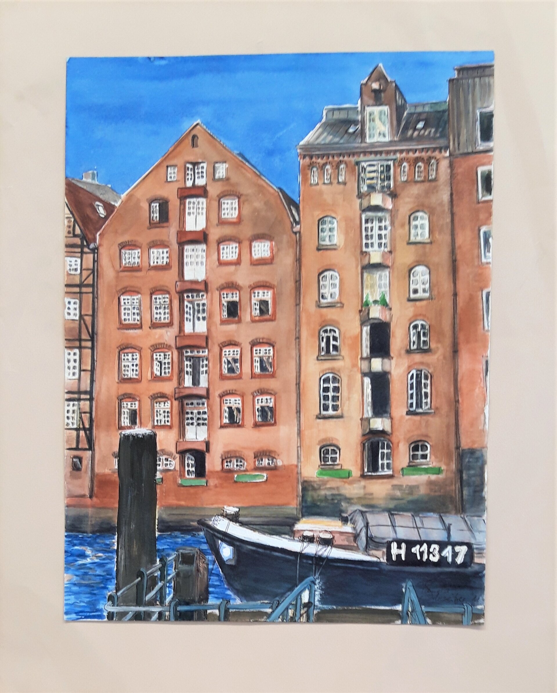 Nahe der  Deichstrasse