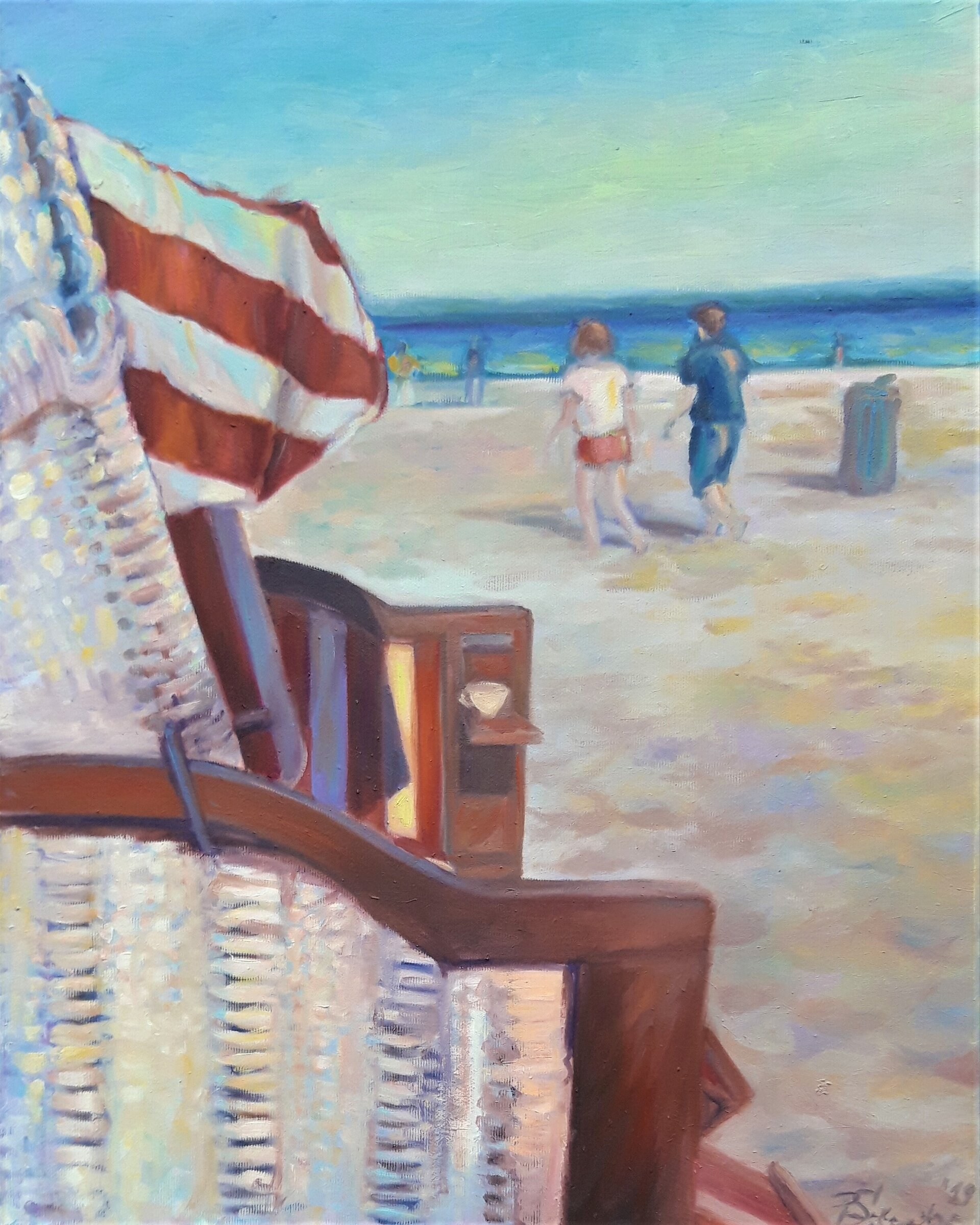 Über den Sand Über den Sand