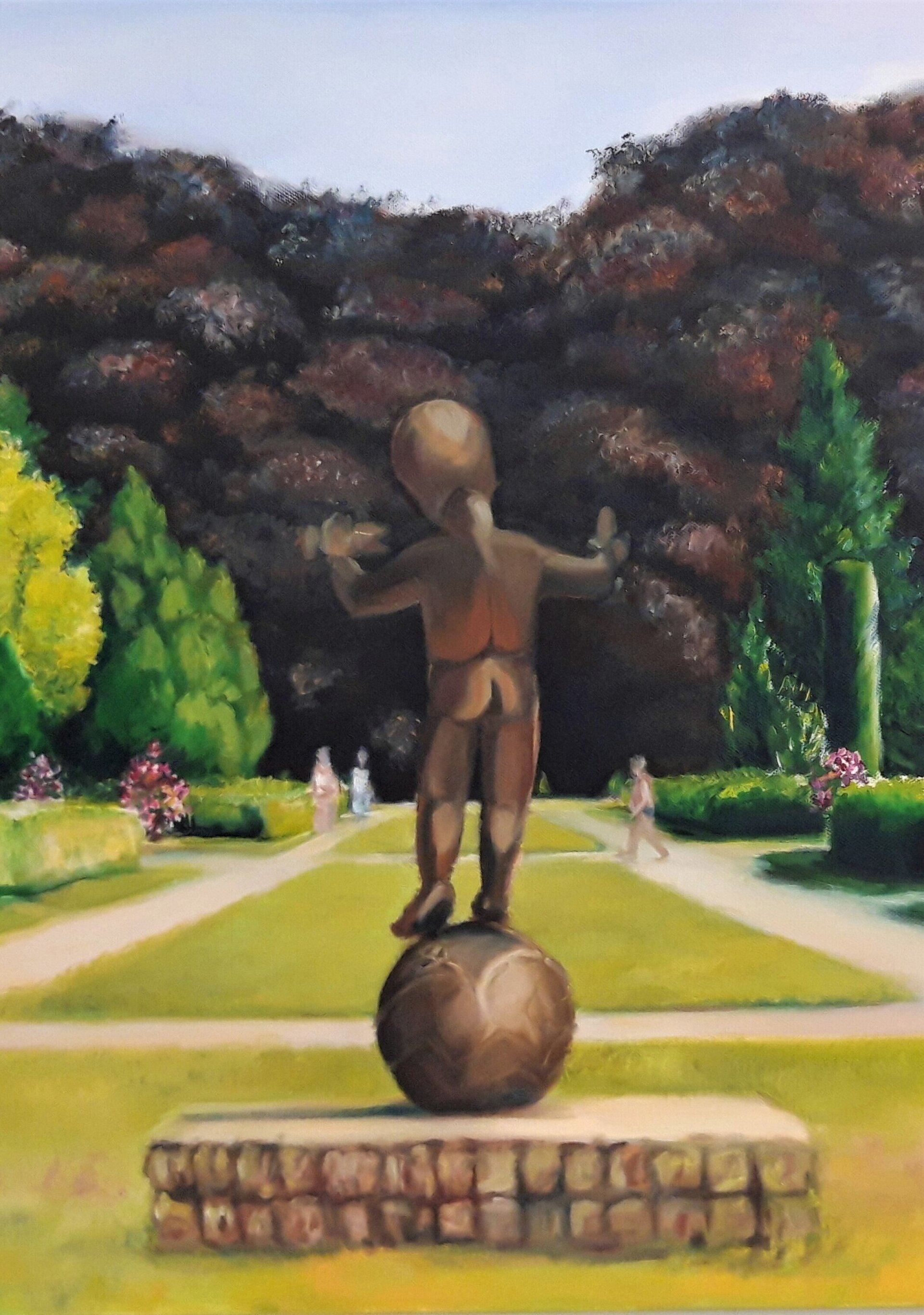 Im Stadtpark Hamburg